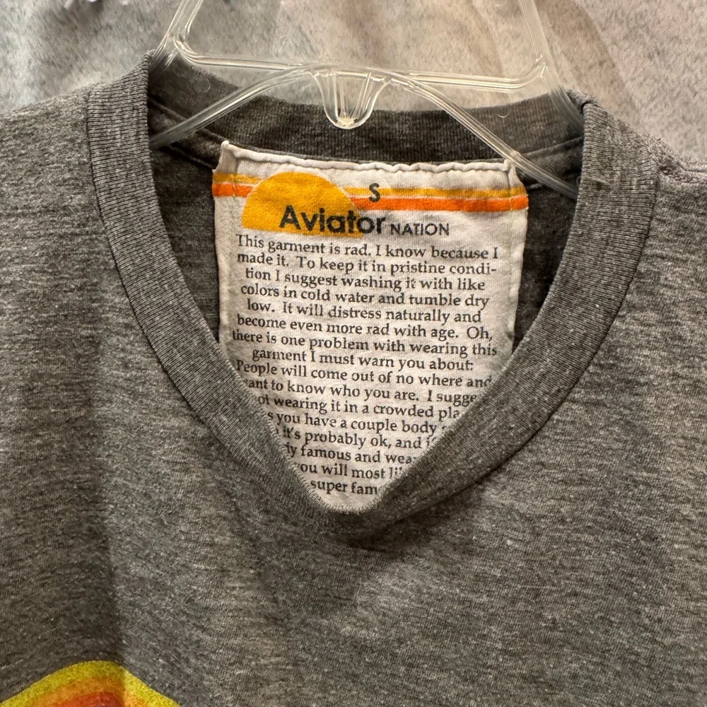 Aviator Nation Women’s Cropped Tee - Picture 4 of 7